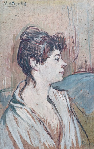 Marcelle, 1894 von Henri de Toulouse Lautrec